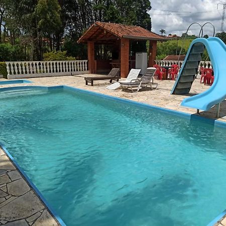 Chacara Em Ibiuna Sao Roque A 70Km De Sp Com Piscina E Wi-Fiヴィラ エクステリア 写真